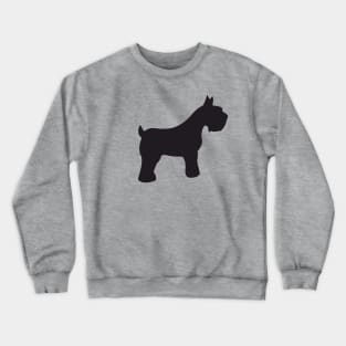 Schnauzer Crewneck Sweatshirt